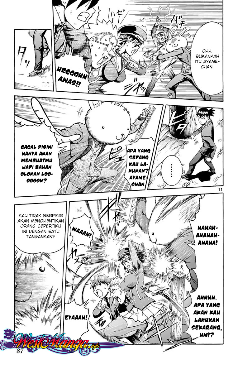 Kimi wa 008 Chapter 11 Bahasa Indonesia