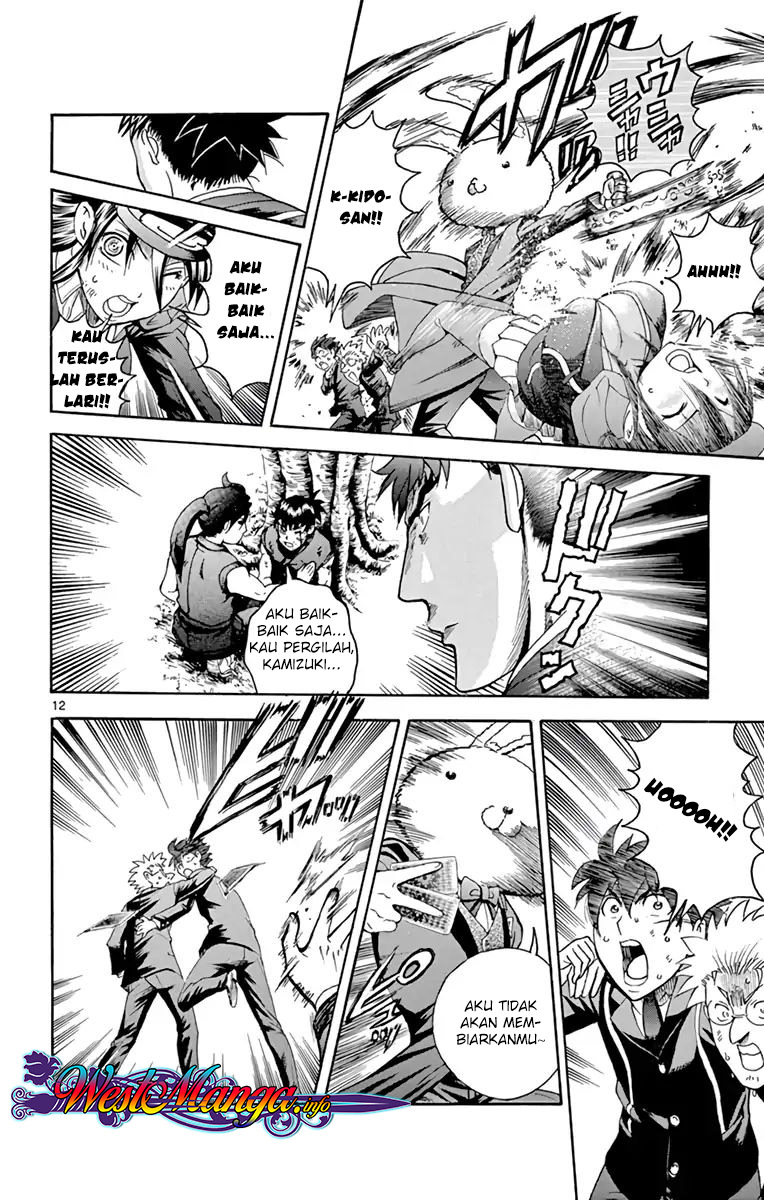 Kimi wa 008 Chapter 11 Bahasa Indonesia