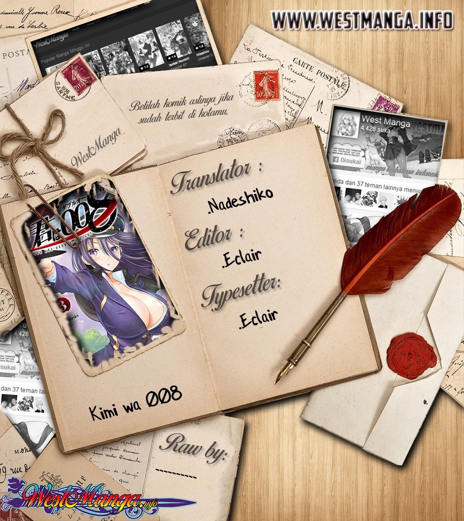 Kimi wa 008 Chapter 13 Bahasa Indonesia