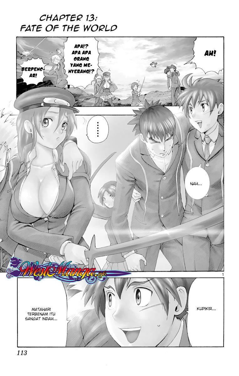 Kimi wa 008 Chapter 13 Bahasa Indonesia