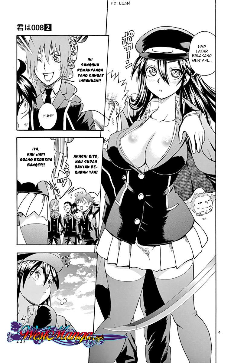 Kimi wa 008 Chapter 13 Bahasa Indonesia