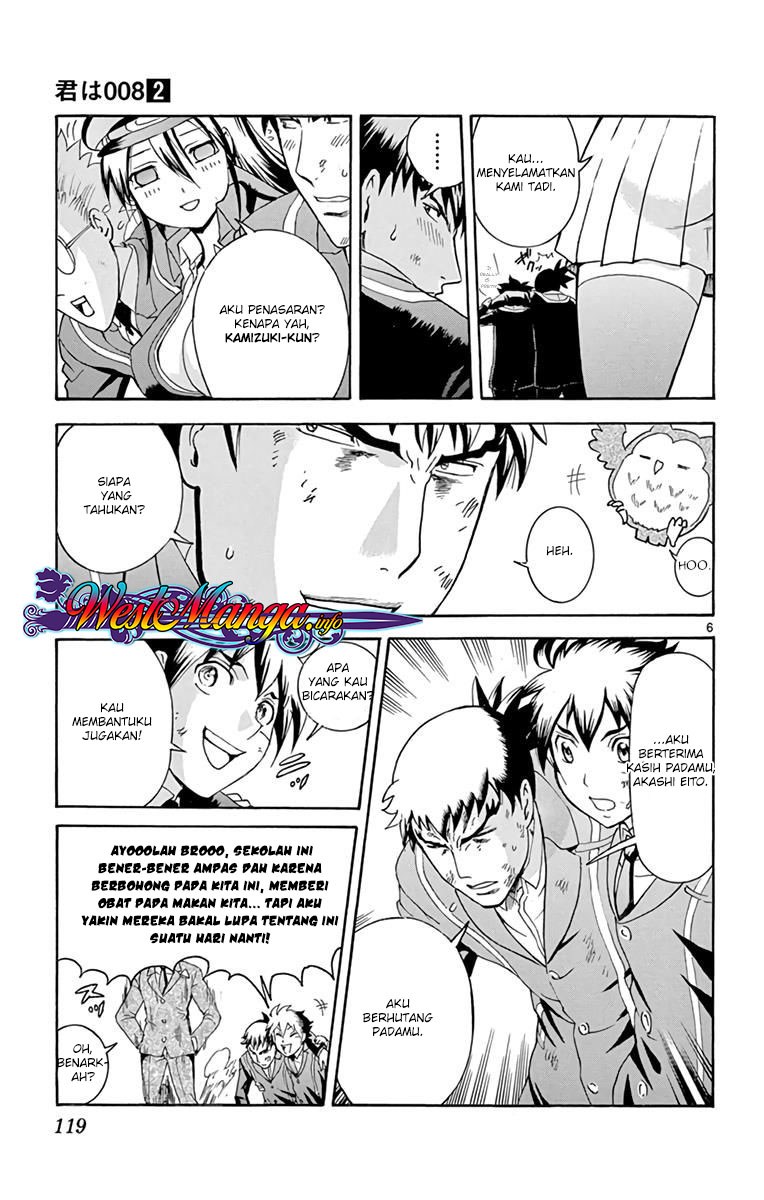 Kimi wa 008 Chapter 13 Bahasa Indonesia