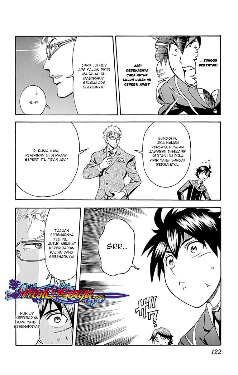 Kimi wa 008 Chapter 13 Bahasa Indonesia