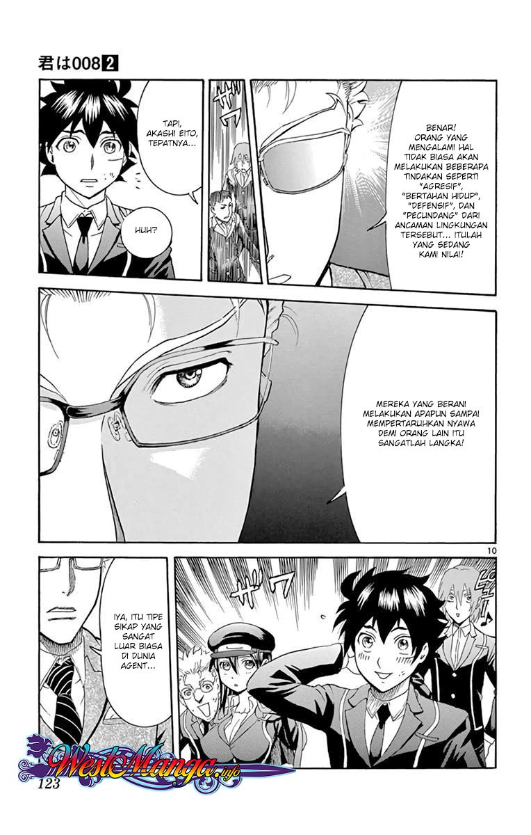 Kimi wa 008 Chapter 13 Bahasa Indonesia