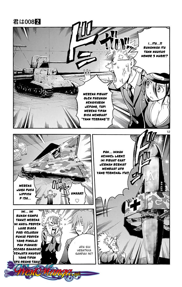 Kimi wa 008 Chapter 13 Bahasa Indonesia