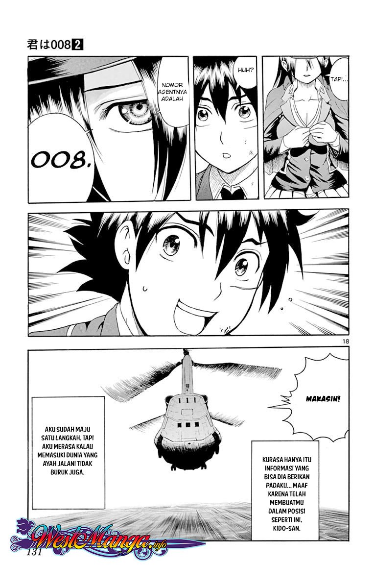 Kimi wa 008 Chapter 13 Bahasa Indonesia