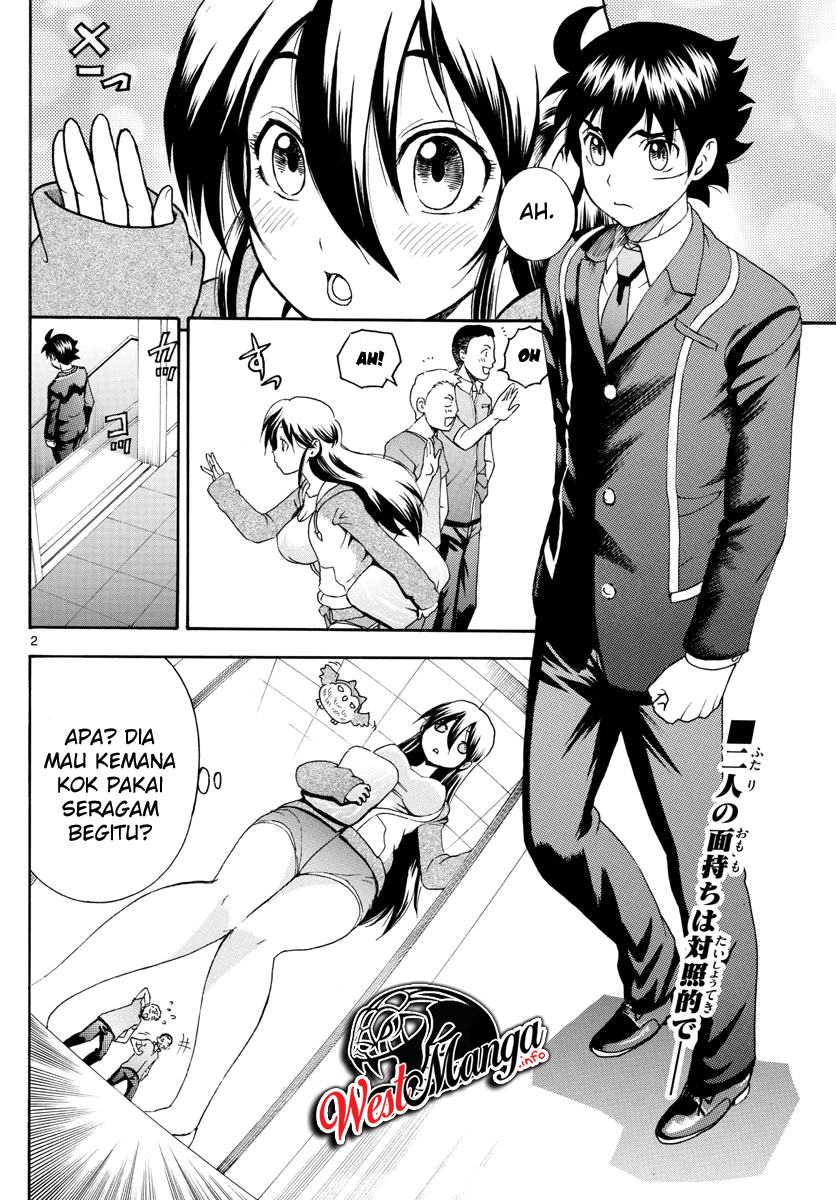 Kimi wa 008 chapter 43