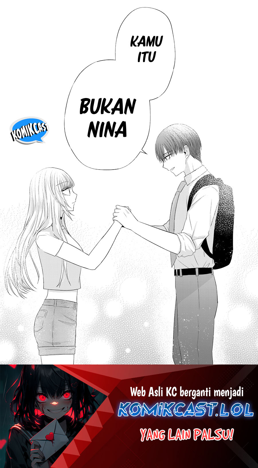 Kimi wa, Nina Janai Chapter 39 Bahasa Indonesia