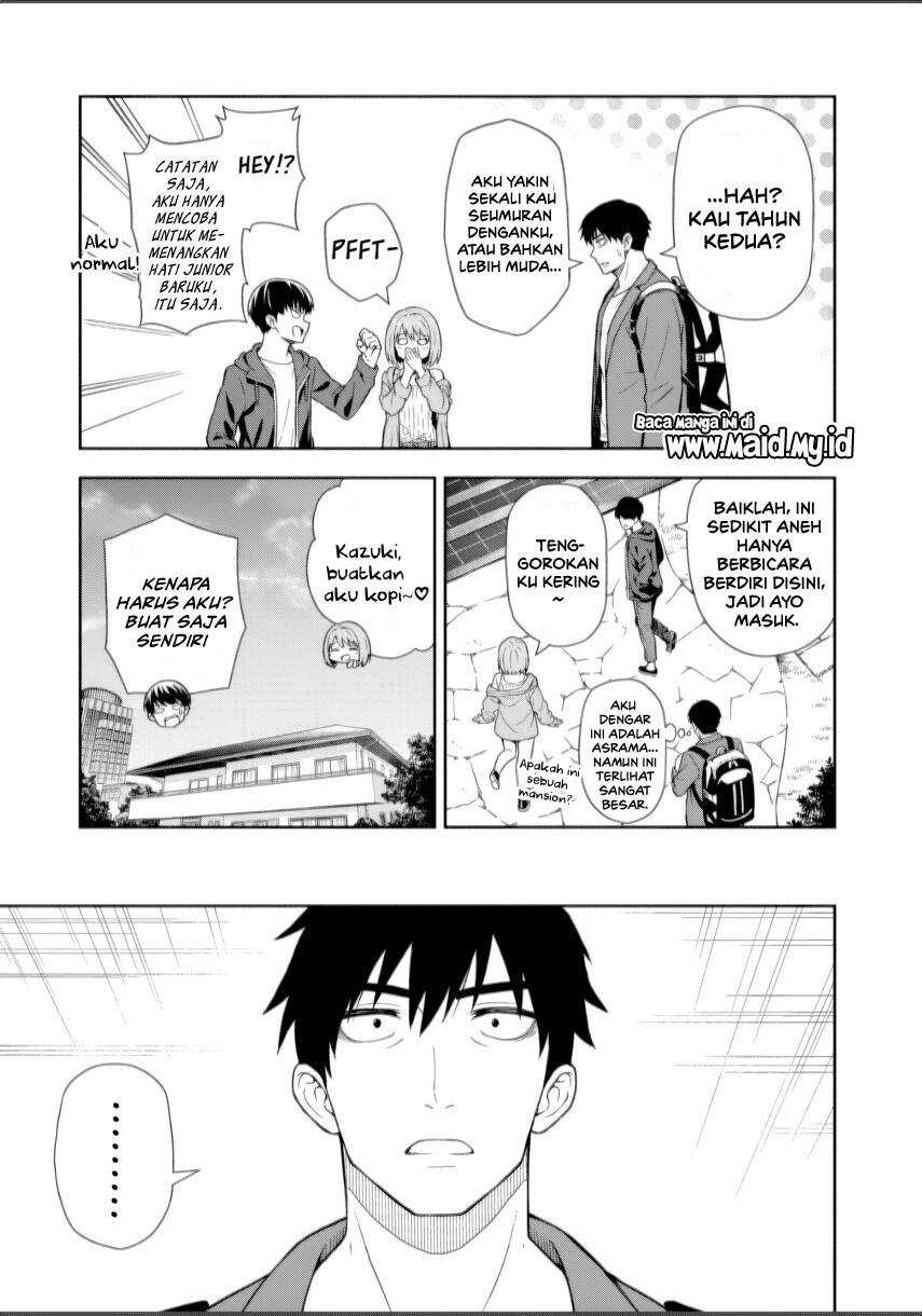 Kimi wa Seifuku wo Nuidara chapter 1