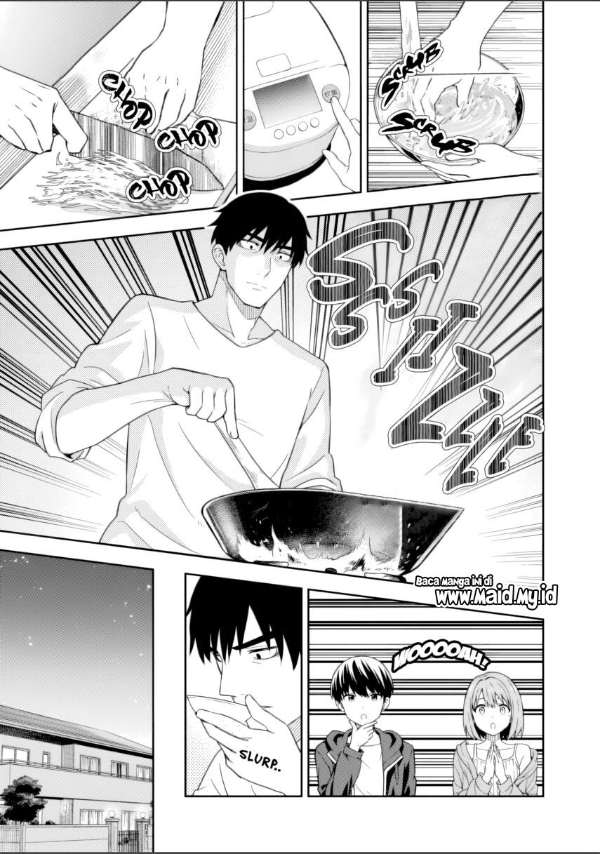 Kimi wa Seifuku wo Nuidara chapter 1