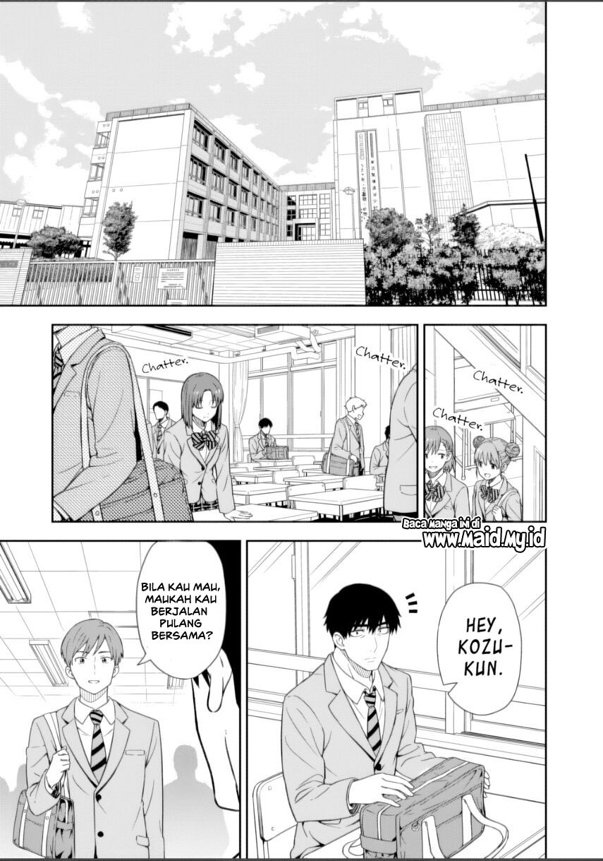 Kimi wa Seifuku wo Nuidara chapter 1
