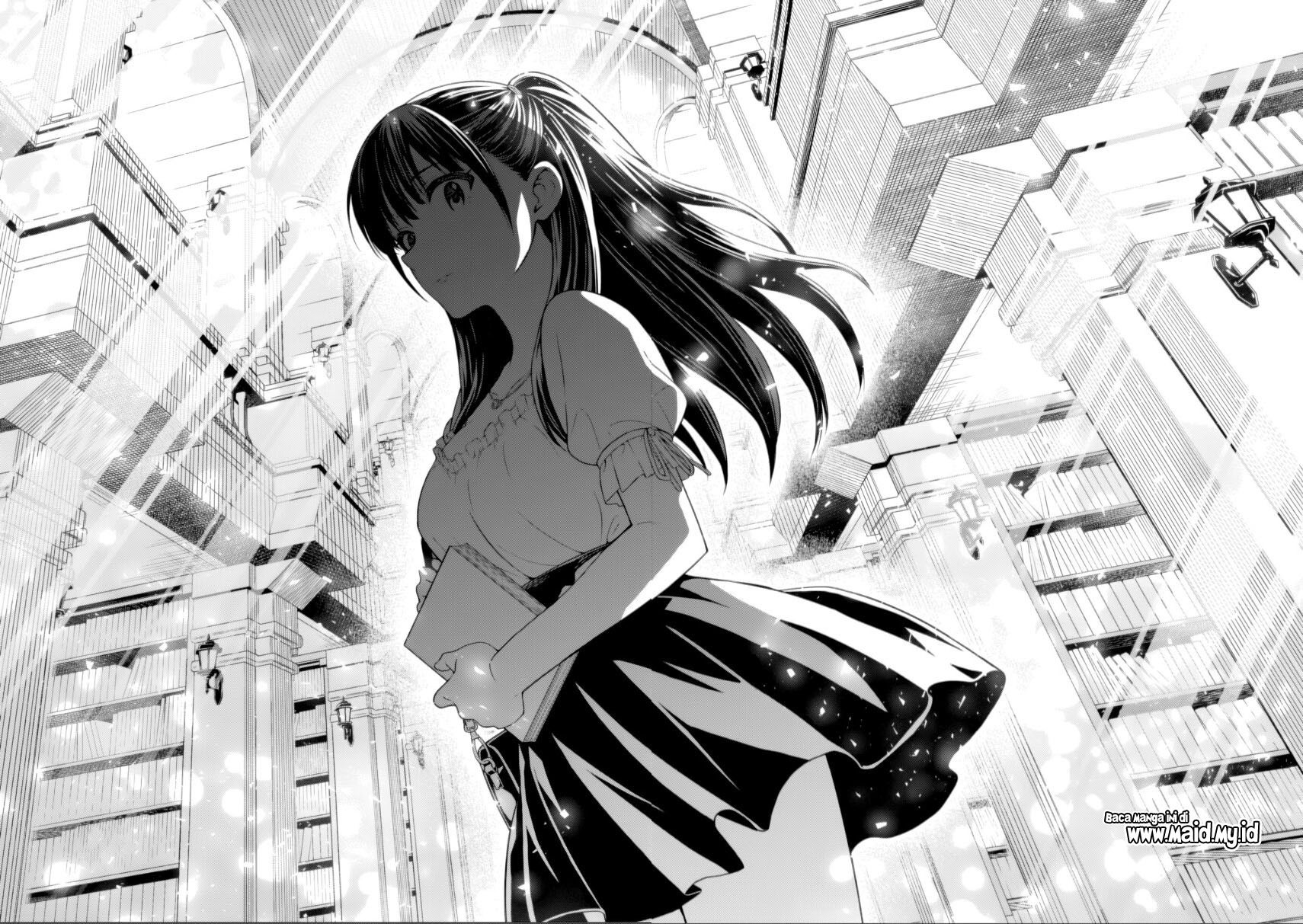 Kimi wa Seifuku wo Nuidara chapter 1