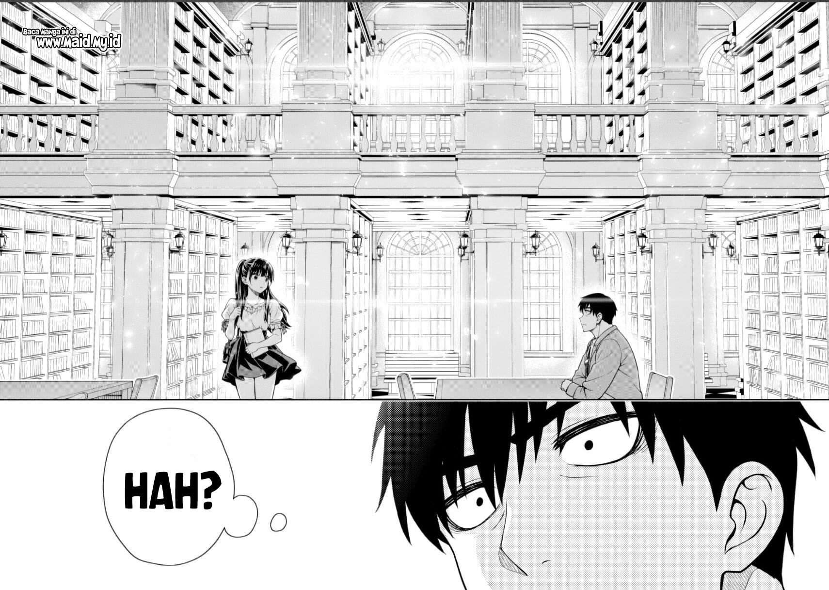 Kimi wa Seifuku wo Nuidara chapter 1