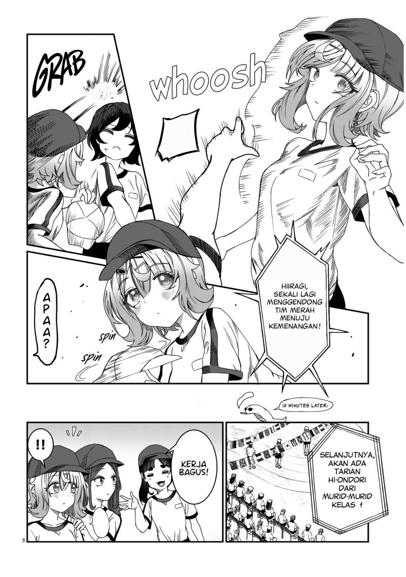 Kimi wa Yakamashi Tojite yo Kuchi wo! chapter 13