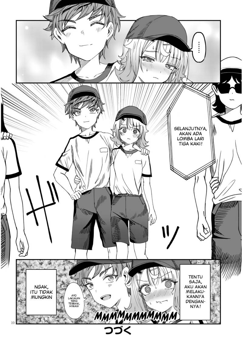 Kimi wa Yakamashi Tojite yo Kuchi wo! chapter 13