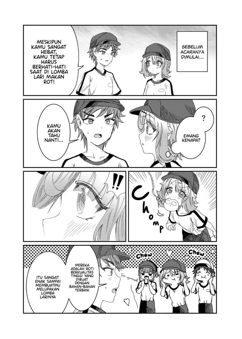 Kimi wa Yakamashi Tojite yo Kuchi wo! chapter 13