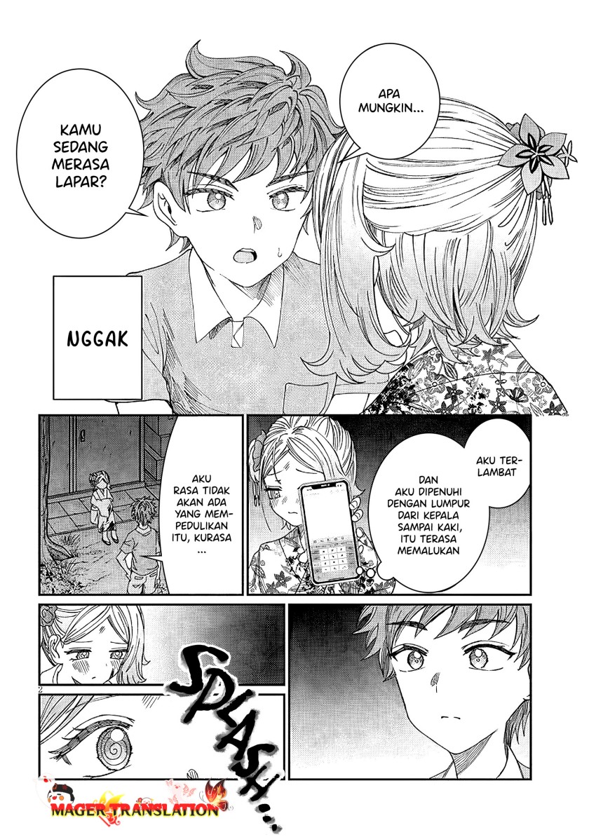 Kimi wa Yakamashi Tojite yo Kuchi wo! chapter 28