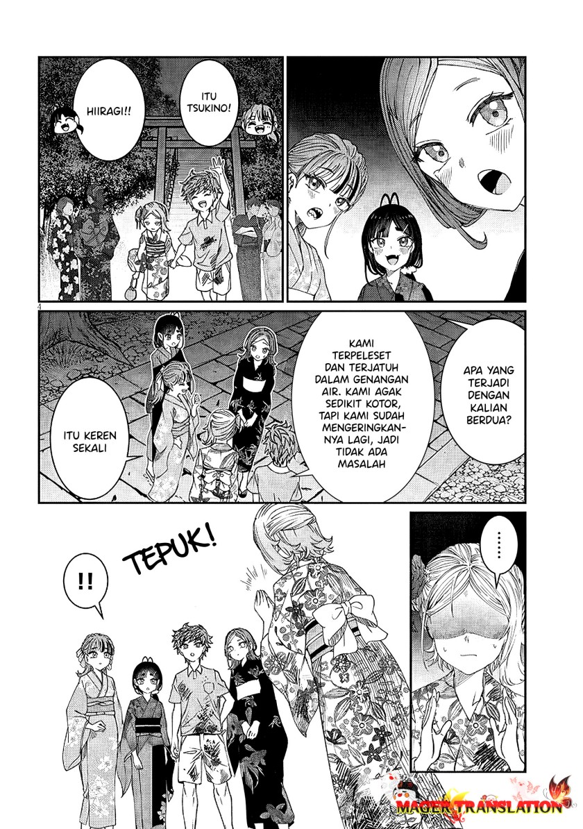 Kimi wa Yakamashi Tojite yo Kuchi wo! chapter 28