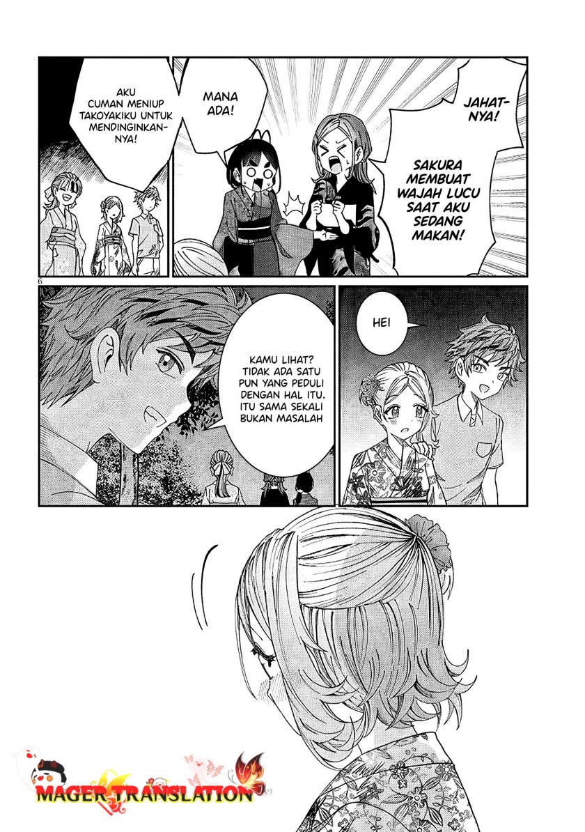 Kimi wa Yakamashi Tojite yo Kuchi wo! chapter 28