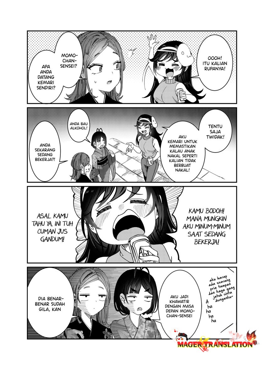 Kimi wa Yakamashi Tojite yo Kuchi wo! chapter 28