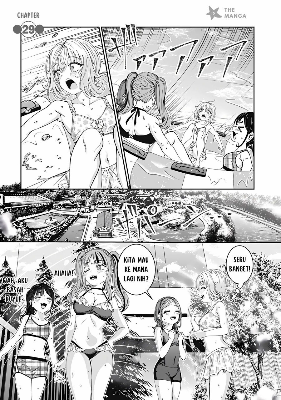 Kimi wa Yakamashi Tojite yo Kuchi wo! Chapter 29 + Extra Bahasa Indonesia