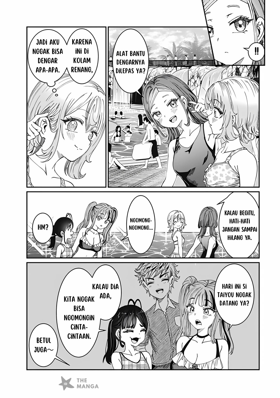 Kimi wa Yakamashi Tojite yo Kuchi wo! Chapter 29 + Extra Bahasa Indonesia