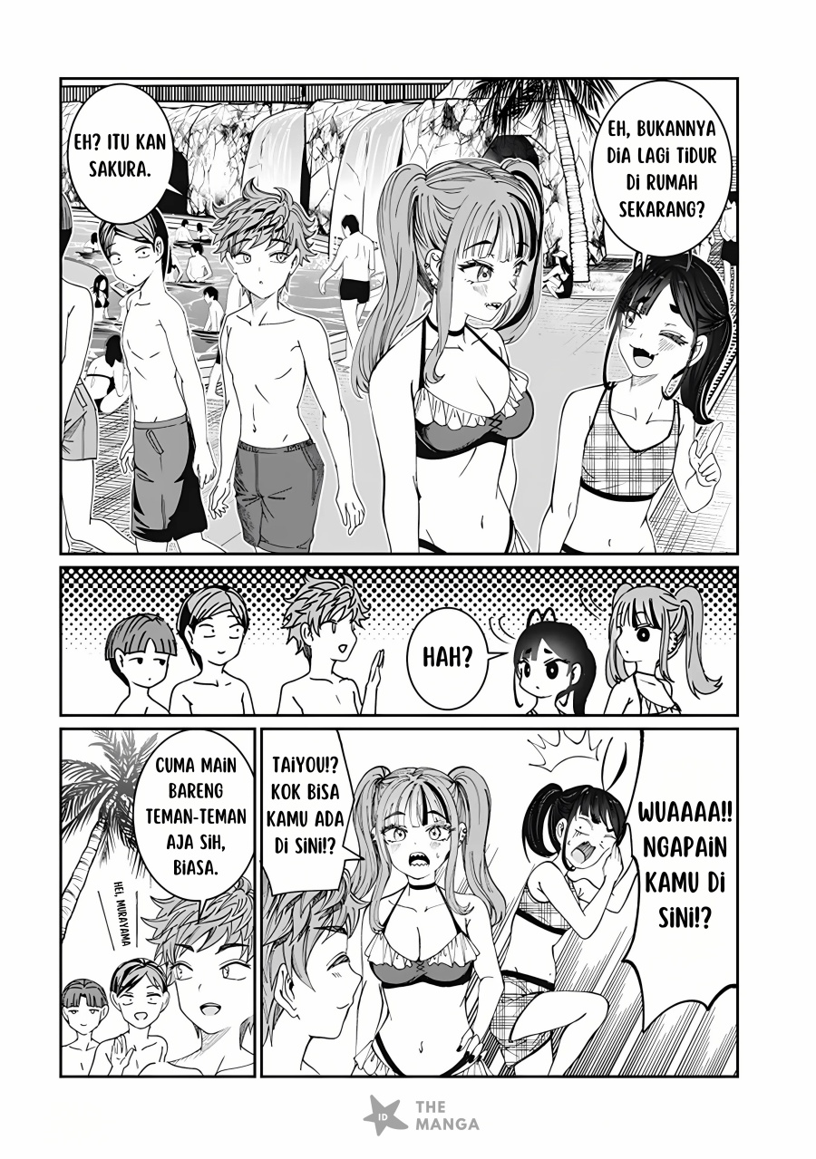 Kimi wa Yakamashi Tojite yo Kuchi wo! Chapter 29 + Extra Bahasa Indonesia