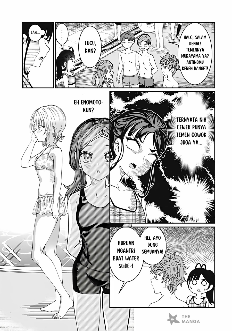 Kimi wa Yakamashi Tojite yo Kuchi wo! Chapter 29 + Extra Bahasa Indonesia