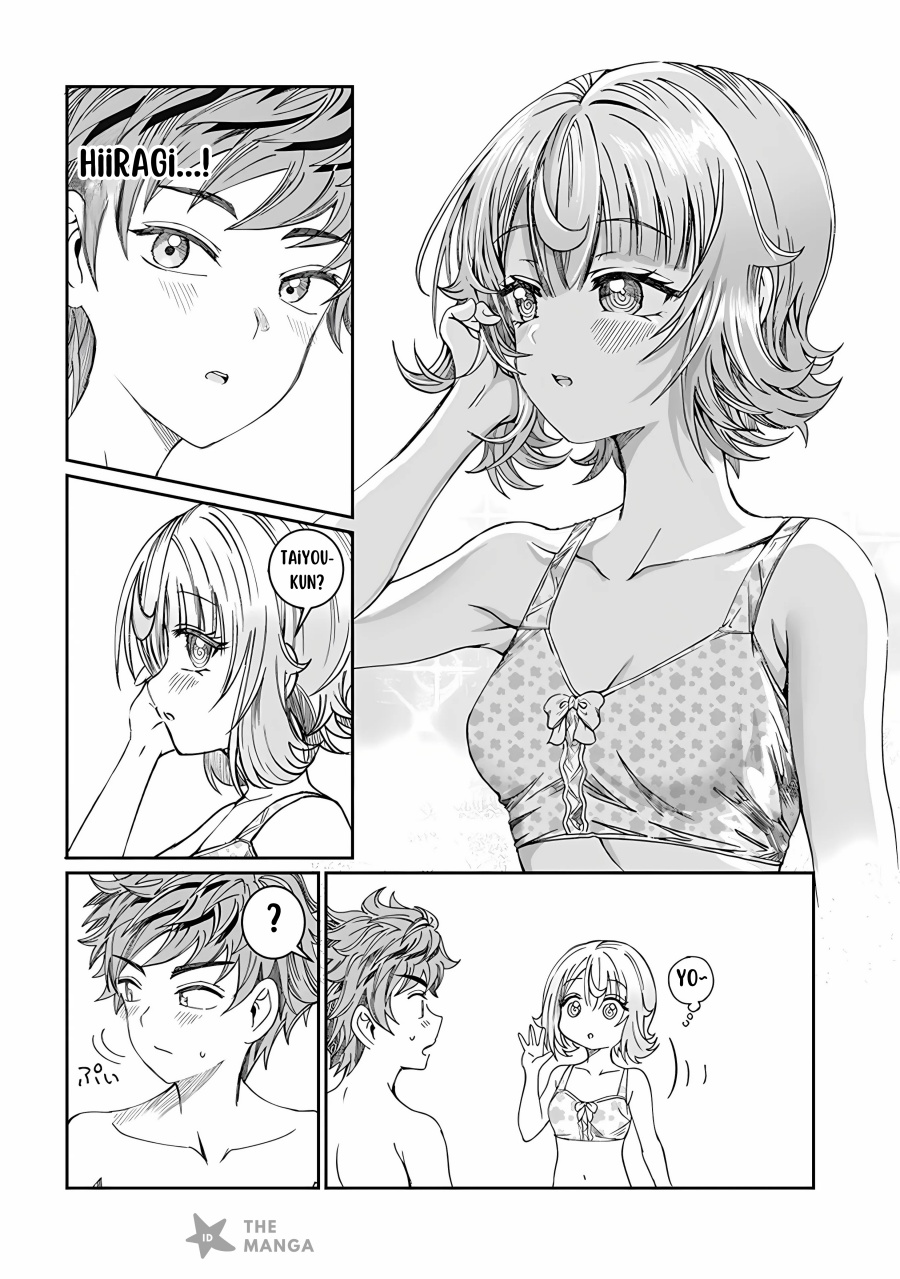 Kimi wa Yakamashi Tojite yo Kuchi wo! Chapter 29 + Extra Bahasa Indonesia