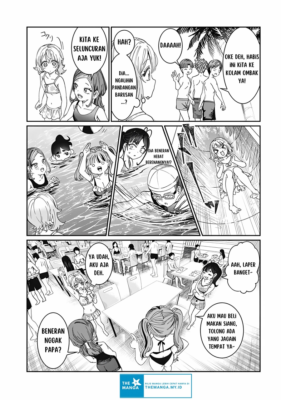 Kimi wa Yakamashi Tojite yo Kuchi wo! Chapter 29 + Extra Bahasa Indonesia