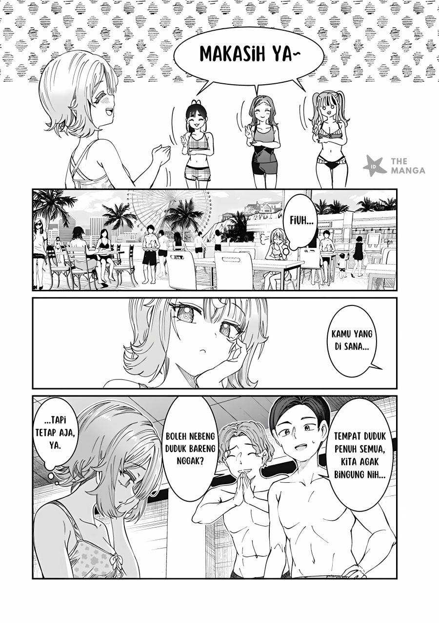 Kimi wa Yakamashi Tojite yo Kuchi wo! Chapter 29 + Extra Bahasa Indonesia