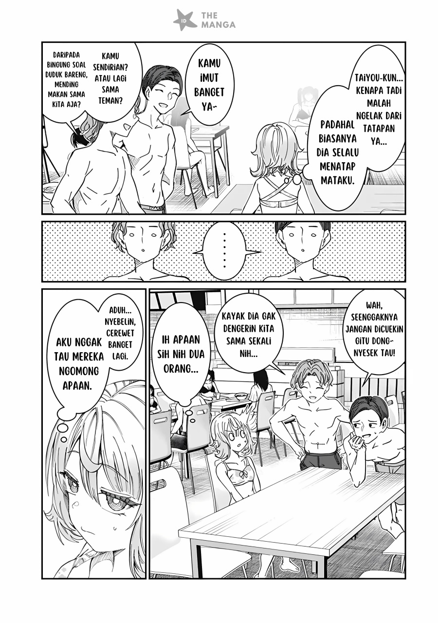 Kimi wa Yakamashi Tojite yo Kuchi wo! Chapter 29 + Extra Bahasa Indonesia