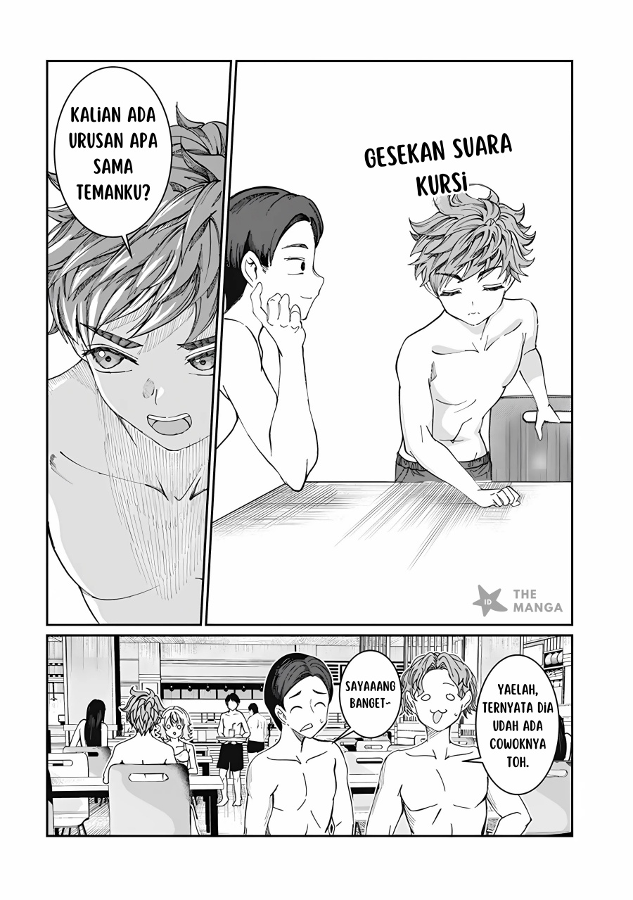 Kimi wa Yakamashi Tojite yo Kuchi wo! Chapter 29 + Extra Bahasa Indonesia