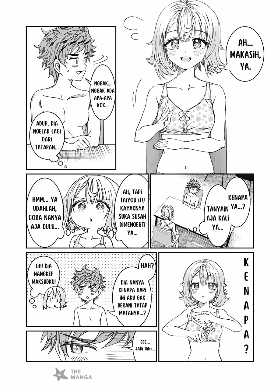 Kimi wa Yakamashi Tojite yo Kuchi wo! Chapter 29 + Extra Bahasa Indonesia