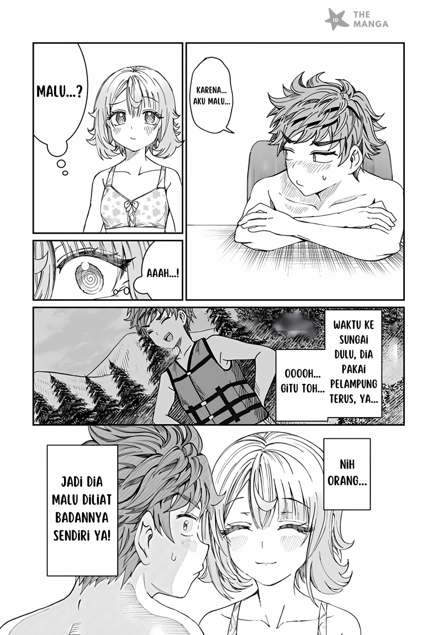 Kimi wa Yakamashi Tojite yo Kuchi wo! Chapter 29 + Extra Bahasa Indonesia