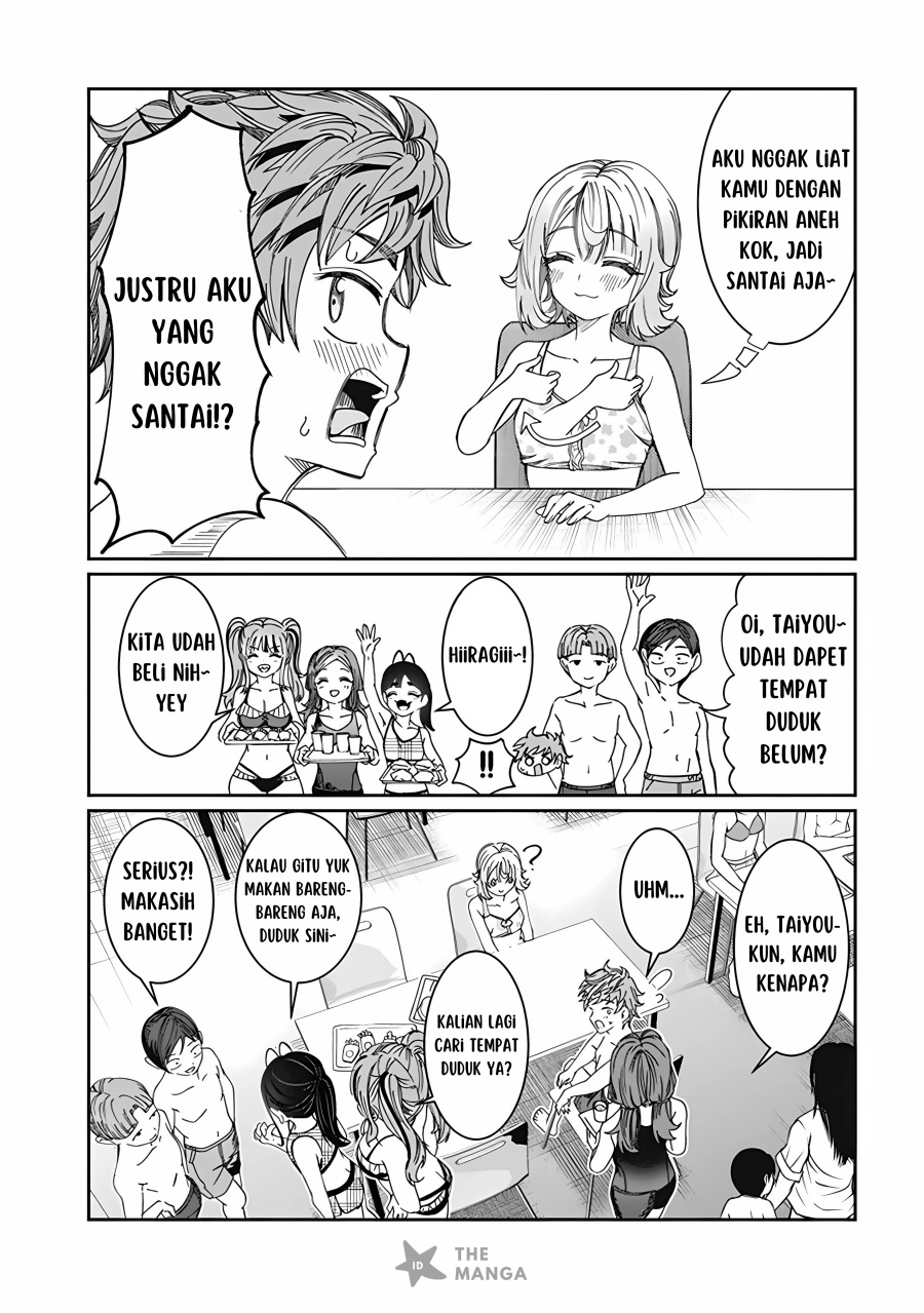 Kimi wa Yakamashi Tojite yo Kuchi wo! Chapter 29 + Extra Bahasa Indonesia