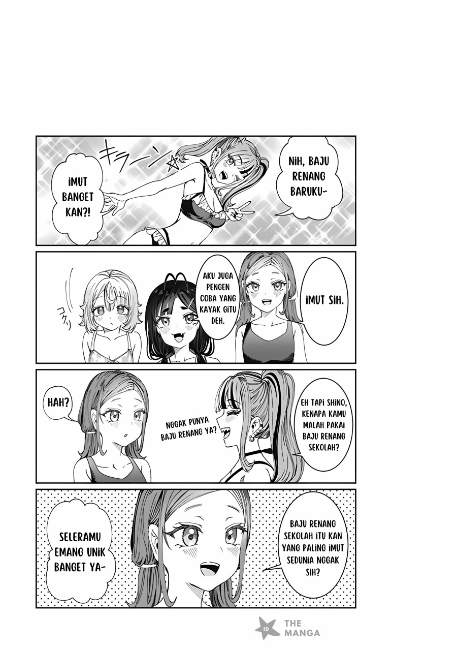 Kimi wa Yakamashi Tojite yo Kuchi wo! Chapter 29 + Extra Bahasa Indonesia