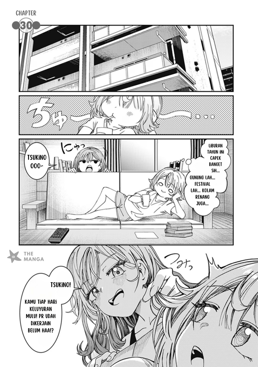 Kimi wa Yakamashi Tojite yo Kuchi wo! chapter 30