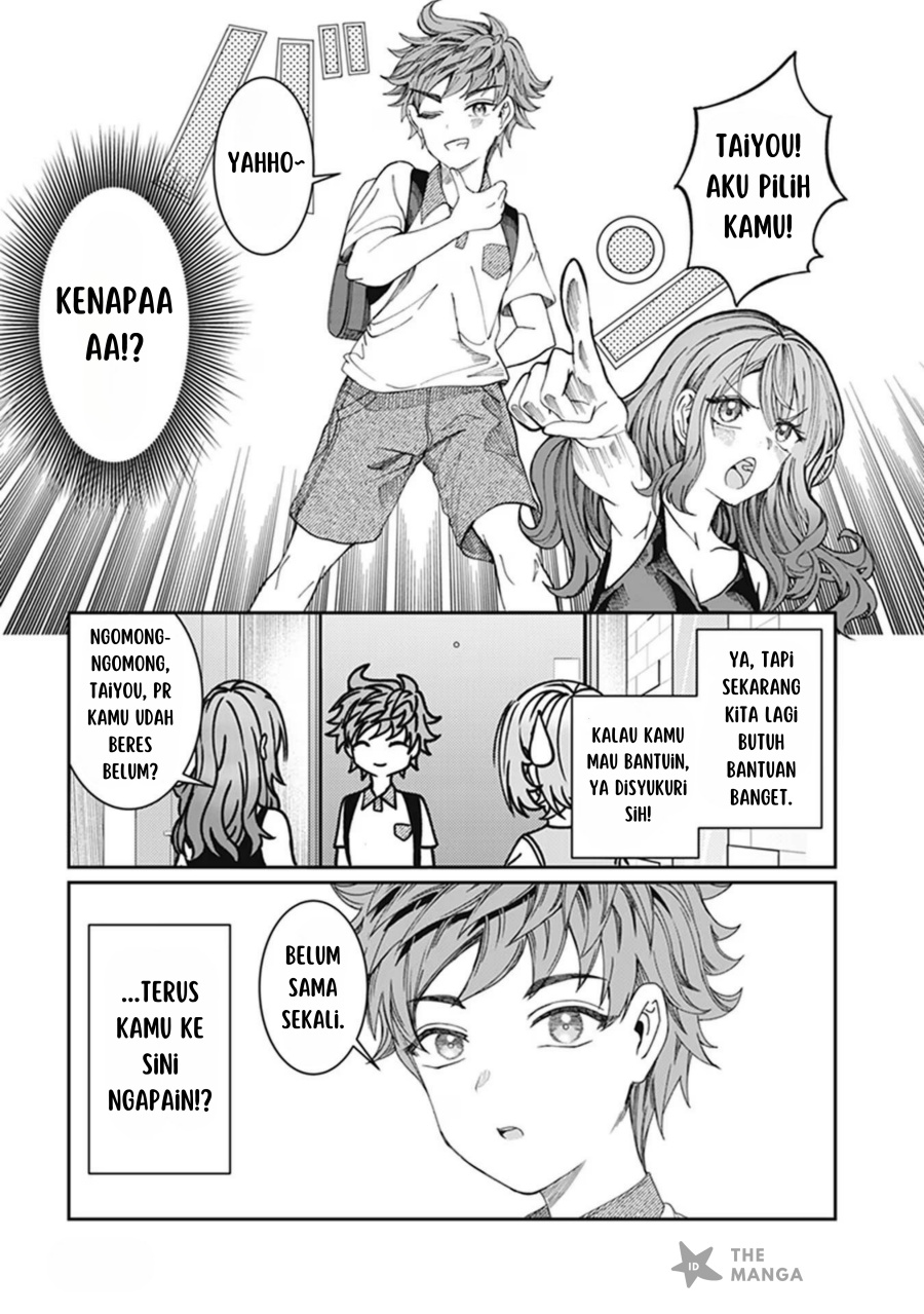 Kimi wa Yakamashi Tojite yo Kuchi wo! chapter 30