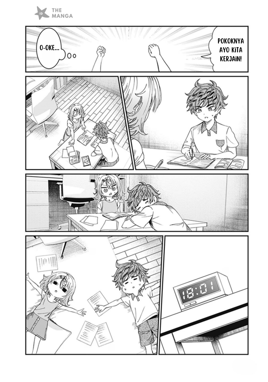Kimi wa Yakamashi Tojite yo Kuchi wo! chapter 30