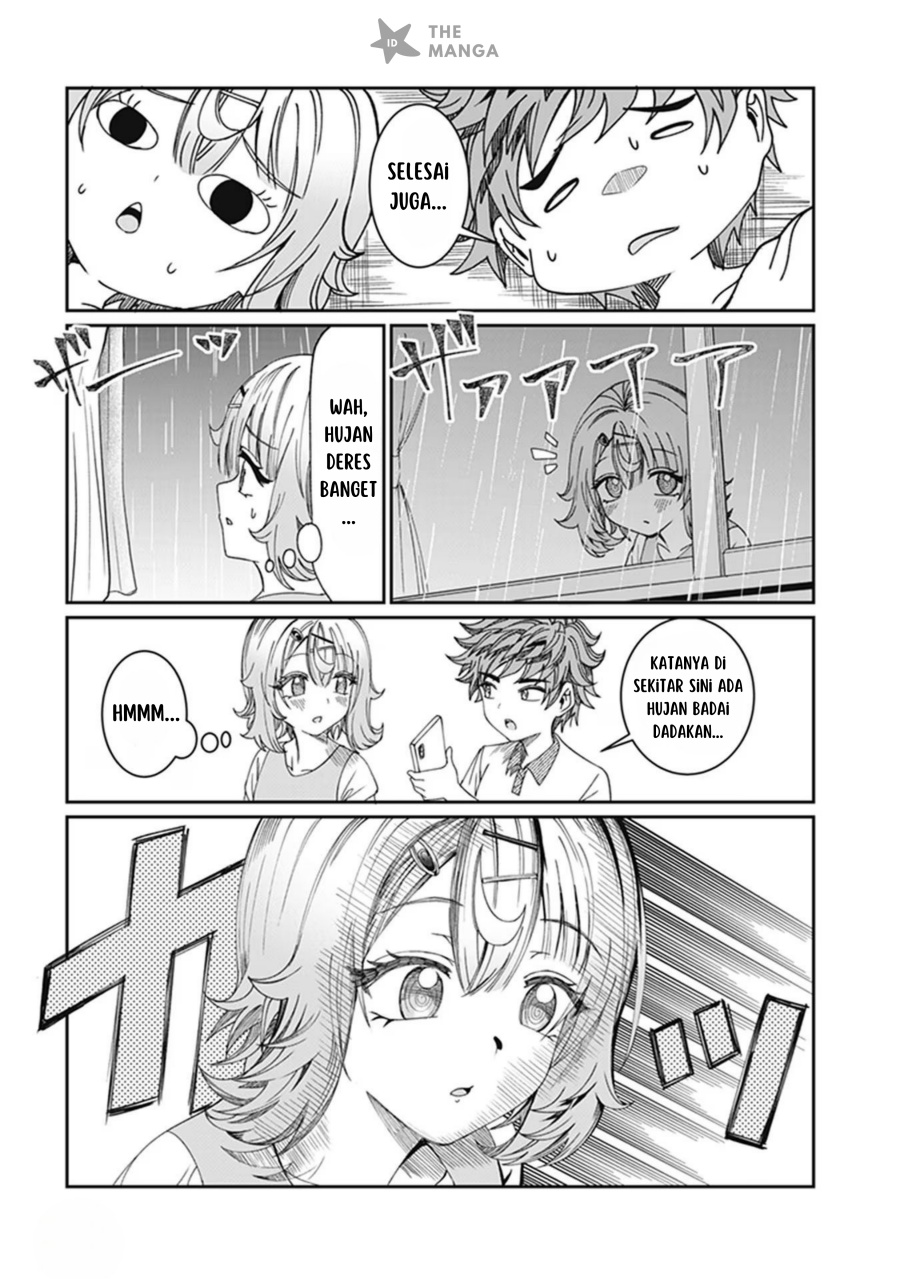 Kimi wa Yakamashi Tojite yo Kuchi wo! chapter 30