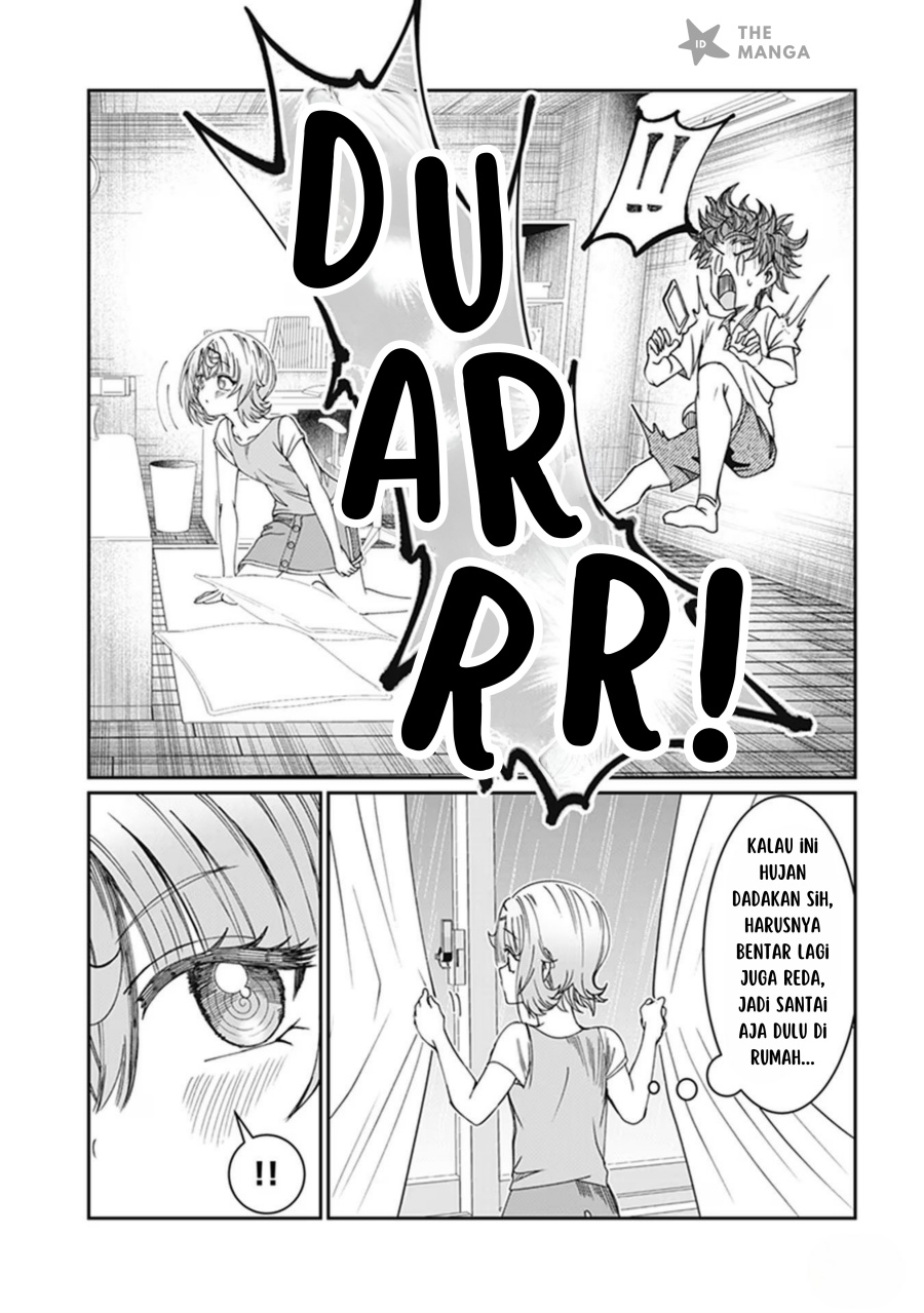 Kimi wa Yakamashi Tojite yo Kuchi wo! chapter 30