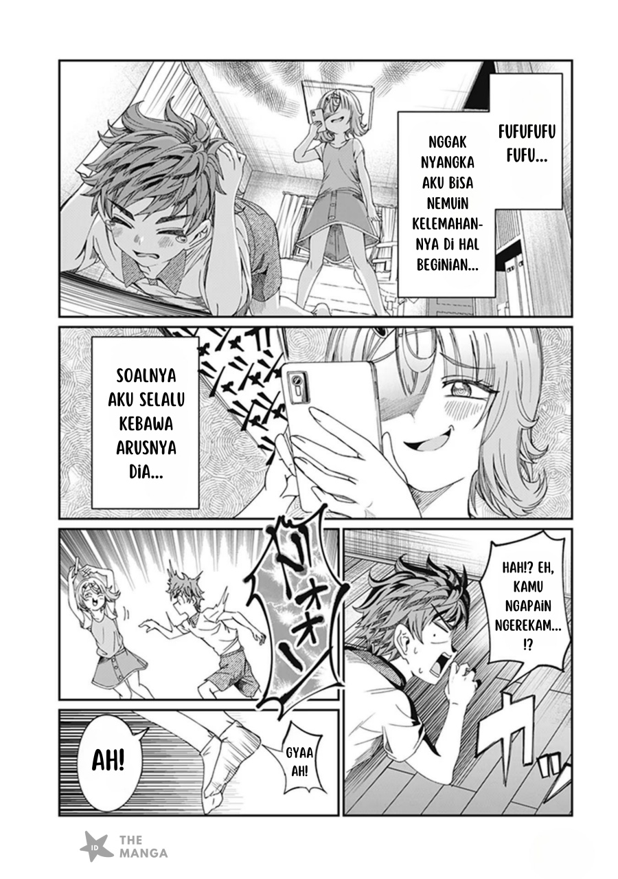 Kimi wa Yakamashi Tojite yo Kuchi wo! chapter 30