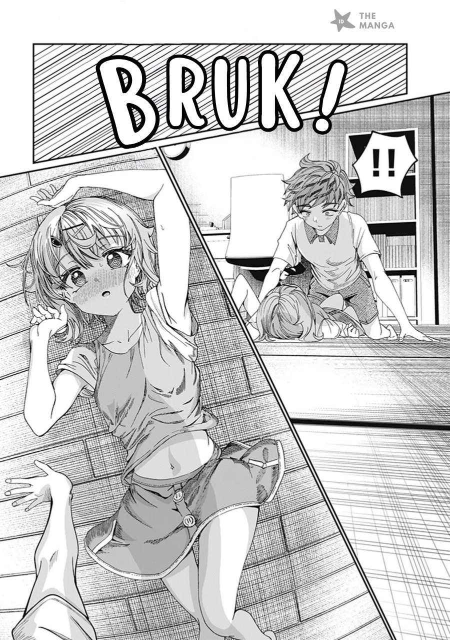 Kimi wa Yakamashi Tojite yo Kuchi wo! chapter 30