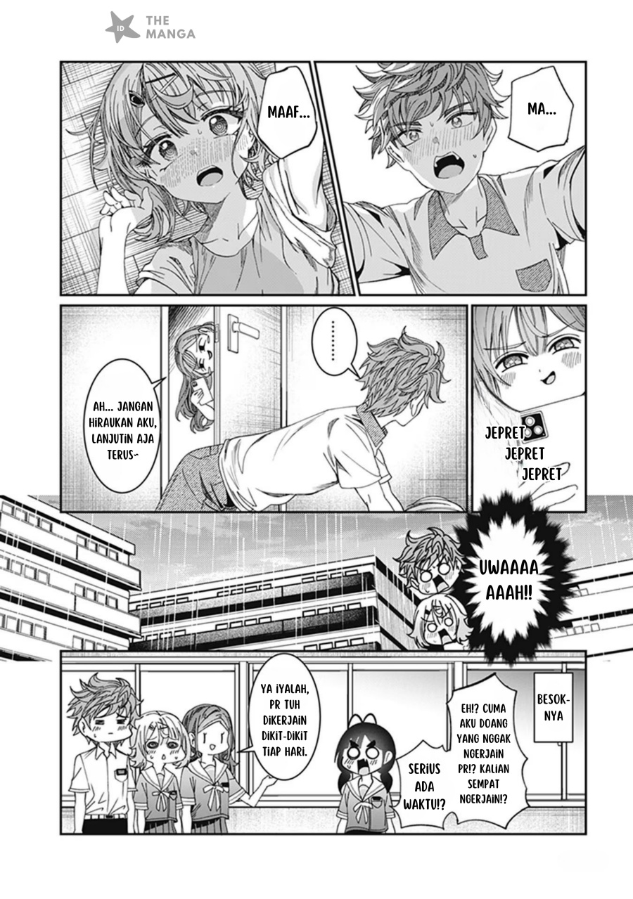 Kimi wa Yakamashi Tojite yo Kuchi wo! chapter 30