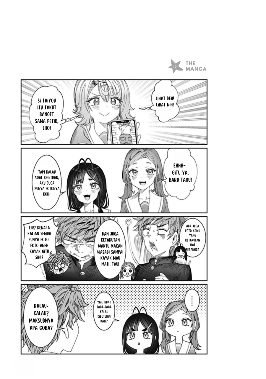 Kimi wa Yakamashi Tojite yo Kuchi wo! chapter 30