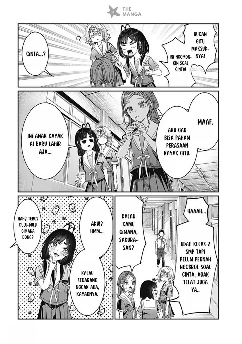 Kimi wa Yakamashi Tojite yo Kuchi wo! chapter 31