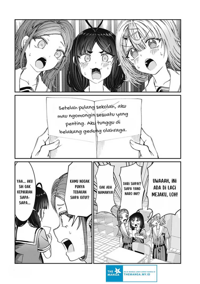 Kimi wa Yakamashi Tojite yo Kuchi wo! chapter 31