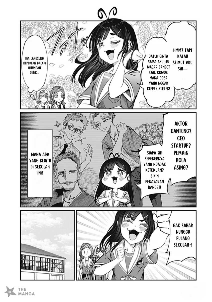 Kimi wa Yakamashi Tojite yo Kuchi wo! chapter 31