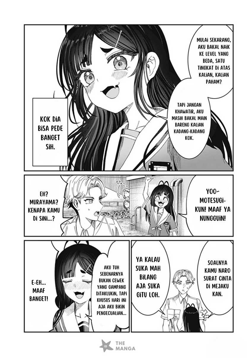 Kimi wa Yakamashi Tojite yo Kuchi wo! chapter 31